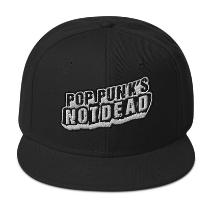 Pop Punk's Not Dead Snapback Hat