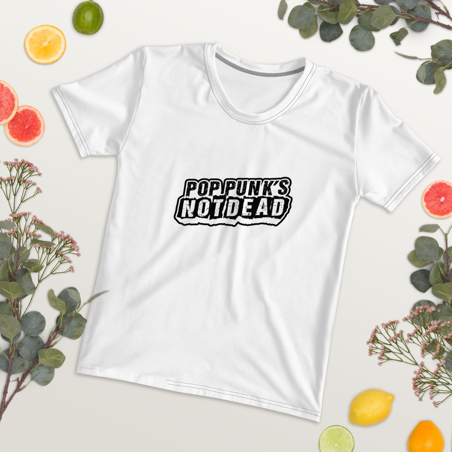 Pop Punk's Not Dead Women's T-shirt
