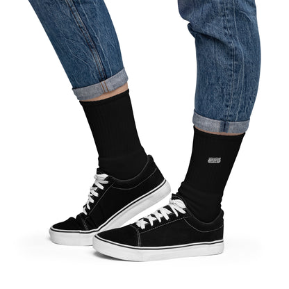 Pop Punk's Not Dead Embroidered socks