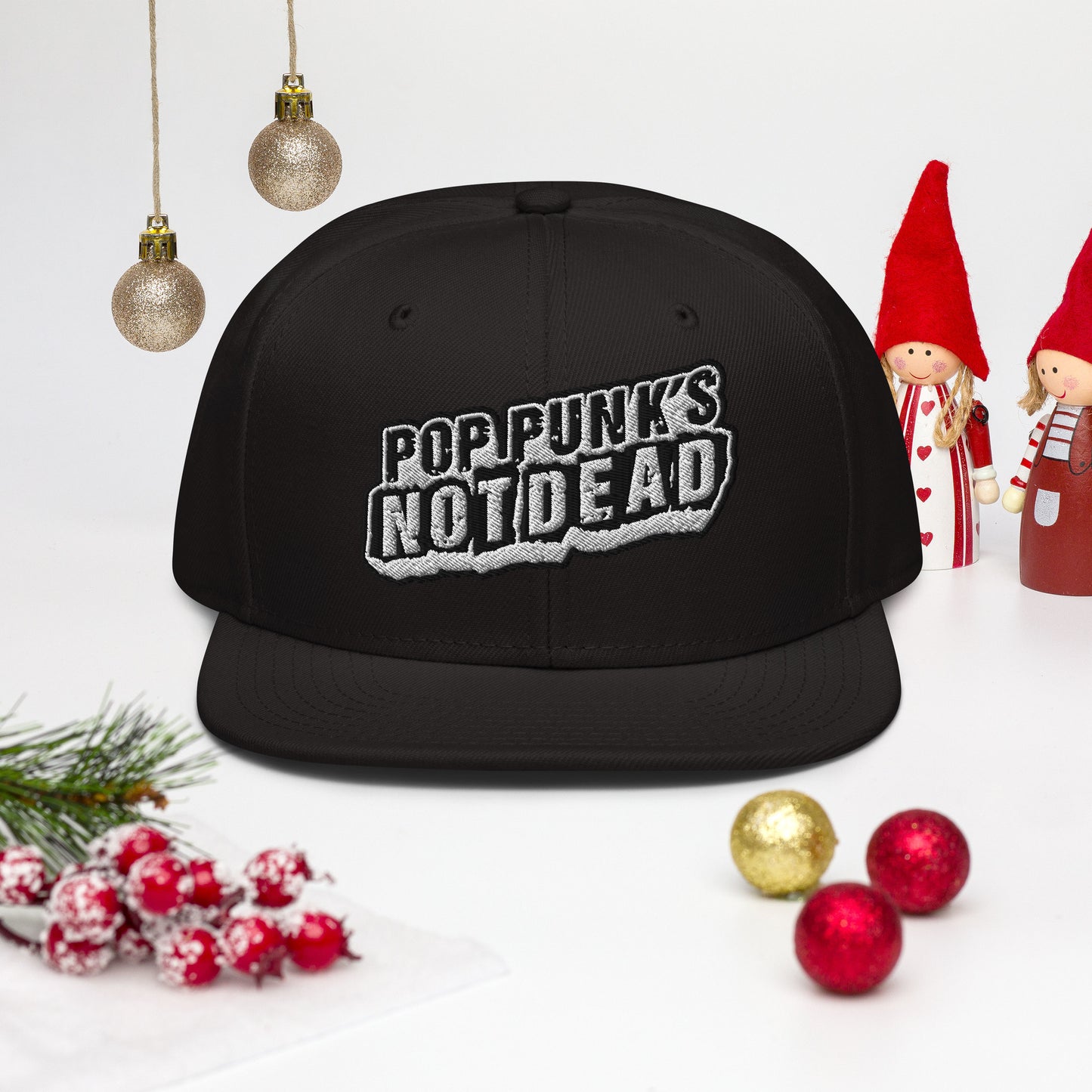 Pop Punk's Not Dead Snapback Hat