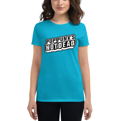 Pop Punk's Not Dead Women's short sleeve t-shirt